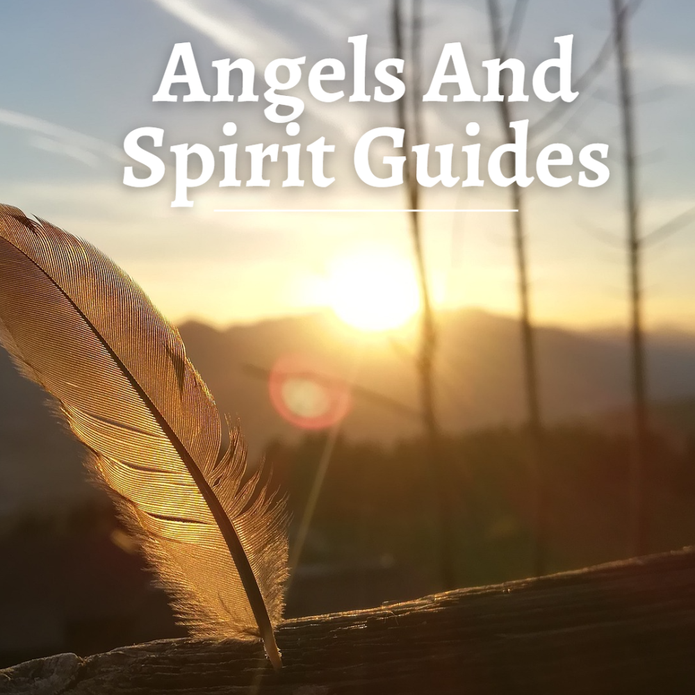 Divine Companions: Angels And Spirit Guides